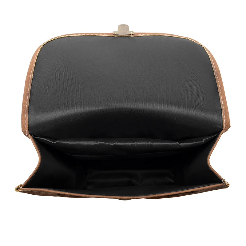 Women's Faux Leather Backpack inner of bag